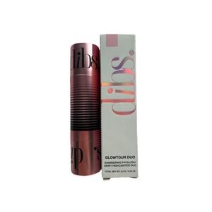 DIBS Beauty Glow Tour Duo PH Blush/Highlighter Aura 9.4 g Full Size NIB